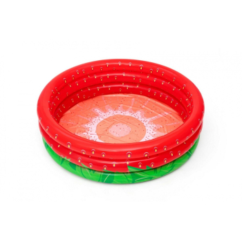 Basen Słodka Truskawka dla dzieci 2+ Brodzik 160x38cm BESTWAY + Łatka naprawcza